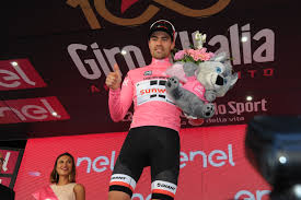 Giro d`italia 2011 saxobank/sunguard pink jersey (maglia rosa). 100th Giro D Italia Stage 21 Dumoulin Wins The Pink Jersey Canadian Cycling Magazine