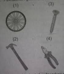 Materi ini sering dipelajari oleh siswa sd, smp kelas 8, dan sma kelas 10. Alat Yang Bekerja Berdasarkan Prinsip Tuas Ditunjukkan Oleh Gambar Nomor A 1 Dan 2b 2 Dan Brainly Co Id