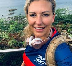 Help for Heroes challenge Cornwall woman walks 140 miles