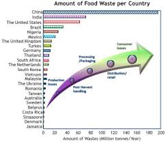 Now try to imagine 16 of these twin towers being filled to the brim with food waste? A Review On The Valorisation Of Food Waste As A Nutrient Source And Soil Amendment Sciencedirect