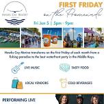 First Friday on the Promenade