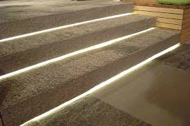 Types of landscape lighting step lights. Stair Lighting For Outdoor Really Nice For Outside Stairs Lighting Pinterest Stair Stair Lighting Step Lighting Outdoor Exterior Stairs
