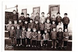Photo de classe CE1 de 1971, ECOLE PRIMAIRE