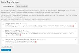 Check spelling or type a new query. Meta Tag Manager Plugin Wordpress Wordpress Org Espana