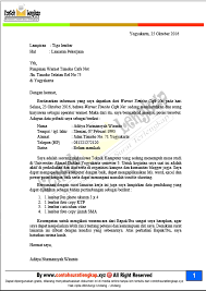 Contoh Surat Lamaran Kerja Di Warnet Game Center Surat Pimpinan Riwayat Hidup