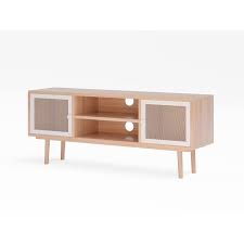 Holds up to 65 in. Tv Stand Entertainment Unit Cabinet With Metal Mesh Doors Buy Entertainment Units 1170381