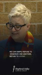 Pastor Wendy Steger is preaching “The One with Authority”