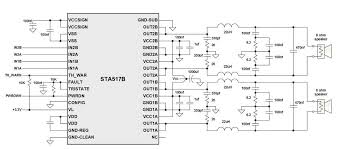 After adding input, power and speaker connectors from the seedstudio libs, some text. Circuit Board Layout Guidelines For Class D Amplifiers Edn