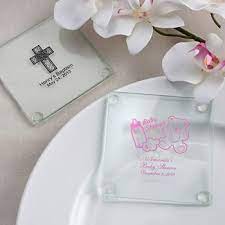 Personalized Baby Shower Design Glass Coasters Nice Price Favors