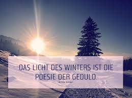 Winterspruche Kurze Winterzitate