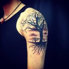 Image Result For Tree Of Life Tattoo Shoulder Tree Of Life Tattoo Tree Tattoo Men Shoulder Tattoo