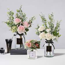 Whether they are artificial flower arrangement or real flowers. Nordic Ins Small Fresh Flower Arrangement Vase Decoration Home Decoration Artificial Flower Mixed Bouquet Set Gifts Vases Aliexpress