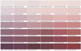 Rose Paint Color