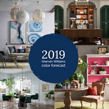 If you haven't heard of the pantone color institute, they're a consulting firm that forecasts global color trends. 2019 Paint Color Forecast Full Of Beautiful Colors
