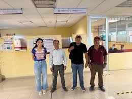 A través de la Subsecretaría de Migración y Población, presentamos a las  autoridades municipales de Mixistlán de la Reforma el Plan de Acción  #OaxacaEsTuTierra, así como los trámites y servicios que el