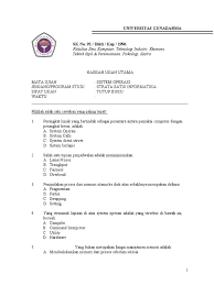 Ketahui 15 contoh soal tes minat dan bakat ppg pdf terbaru. Soal Tes Masuk Universitas Gunadarma Jawabanku Id