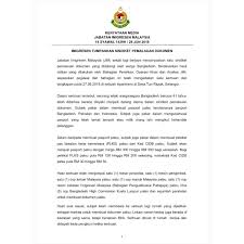 Tuan juga adalah dinasihatkan melakukan semakan status perjalanan melalui laman web jabatan imigresen malaysia. Imigresen Malaysia On Twitter Imigresen Tumpaskan Sindiket Pemalsuan Dokumen Https T Co Gbjuoeggpr Imigresen Chedetofficial Drwanazizah Muhyiddinyassin Dralihamsa Kp Jim Kdnputrajaya Https T Co J35i61xgd3