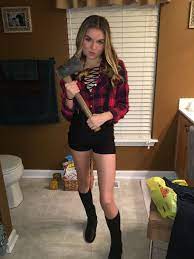 Diy Lumberjack Costume Lumberjack Costume Costumes Halloween Costumes