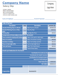 10 Salary Slip Templates Word Excel Pdf Templates Graphic Designer Salary Graphic Design Resume Templates