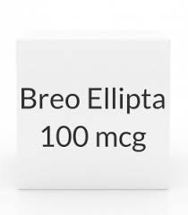 We did not find results for: Breo Ellipta 100 25mcg Inhaler 60 Blisters 30 Doses