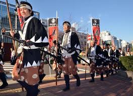 Image result for samurai parade