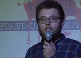 Blackpool student Dane Smith: It's no joke being a trainee stand-up comic