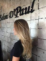 Tiffany Page At Salon D Paul Kansas City Mo Balayage Longhair Blonde Shadowroot Curls Long Hair Styles Balayage Ombre Highlights
