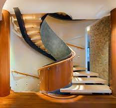 Houzz Home Design Decorating And Remodeling Ideas And Inspiration Kitchen And Bathroom Design Exterior Stairs Modern Staircase Round Stairs