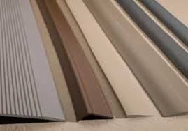 This top set stair nosing protects the edge of your step and provides excellent slip resistance in residential and commercial applications. Stair Nosing Rubber Vinyl Metal
