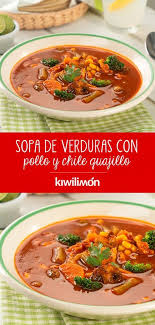 Birria De Res Receta Facil Kiwilimon Sopa De Verduras Con Pollo Y Chile Guajillo Receta En 2020 Sopa De Verduras Verduras Sopas