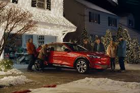 We did not find results for: Ford Recreates Christmas Vacation Scene With Mustang Mach E Video