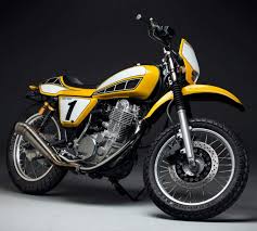 Yamaha Sr 400 Indy Mile By Gasolina In 2020 Bike Exif Yamaha Cafe Racer Bike