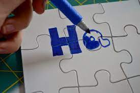 Mar 01, 2017 · in this tutorial you will learn how to create jigsaw puzzle from picture in powerpoint.once you follow this tutorial, you will be able to instantly turn any. How To Make A Puzzle Card The Happy Housewife Home Management