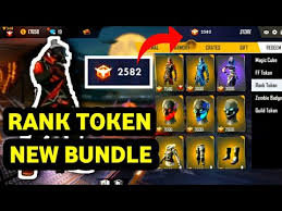 Redemption code has 12 characters, consisting of capital letters and numbers. Rank Token New Bundle In Free Fire Prg Gamers Youtube
