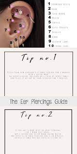 Pin Von Edina Auf Make Up Ohr Piercing Face Piercing