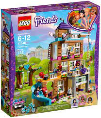 LEGO Friends 41340 pas cher, La maison de lamitié