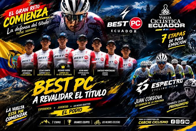 🚨🇪🇨 BEST PC DE ECUADOR EXPLICA LAS RAZONES SOBRE SU AUSENCIA EN LA VUELTA  A GUATEMALA 2026 🇬🇹🚴‍♂️ El equipo ecuatoriano Best PC emitió un  comunicado oficial en el que explicó las