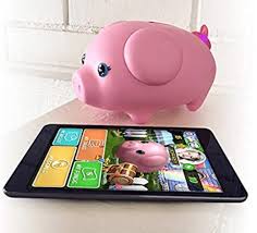 First of all, even though we're talking about adult piggy banks, i have to just say that etsy also has an amazing array of cute children's piggy banks. This App Controlled Talking Piggy Bank Will Make Kids Want To Do Their Chores