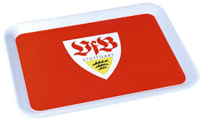 Become a football star in your own home with one of our football tables. Tablett Vfb Stuttgart Fussball Fanshop
