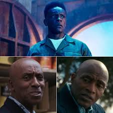 Grateful to have the young Dick Hallorann in It: Welcome to Derry played by  Chris Chalk. He gives a great performance as who will eventually become the  character we know in The