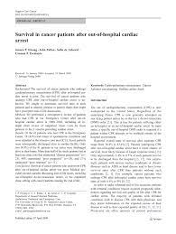 Discord.gg/tjxvmzt mon serveur scp rp : Pdf Survival In Cancer Patients After Out Of Hospital Cardiac Arrest