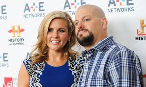 Maybe you would like to learn more about one of these? Brandi Passante And Jarrod Schulz Storage Wars Couple In Married To The Job On A E Pictures Videos