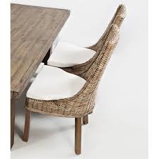 Lowest Price Online On All Jofran Hampton Road Rattan Dining Chair With Cushion Set Of 2 872 719kd Side Chairs Dining Rattan Dining Chairs Dining Chairs