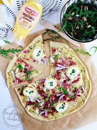 Tarte Fine Au Chevre Bacon Et Moutarde Miel Petit Bec Gourmand En 2020 Tarte Fine Recette Chevre Recette Pate Tarte