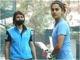Her mother, leela raj worked with the engineering. Mithali Raj S Friend Former Cricketer Nooshin Al Khadeer Starts Training Taapsee Pannu For The Cricketer S Biopic Hindi Movie News Times Of India