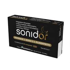 Il medico mi ha prescritto delle compresse per la tosse. Italfarmaco Sonidor Integratore Per Sonno 30 Compresse