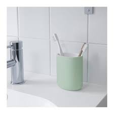 Ikea Ekoln Toothbrush Holder Easy To Keep Clean By Just Wiping With A Damp Cloth Ikea Brushing Teeth Toothbrush Holder