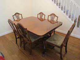 We did not find results for: Duncan Phyfe Dining Table And 6 Chairs Solid Mahogany Classifieds For Jobs Rentals Cars Furniture And Free Stuff