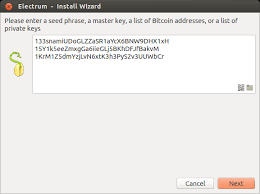 There are generally 3 ways to backup a bitcoin wallet. Frequently Asked Questions Electrum 3 3 Documentation