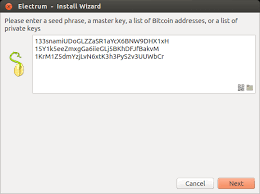 This initiates the process of bringing your paper wallet into your app. Frequently Asked Questions Electrum 3 3 Documentation